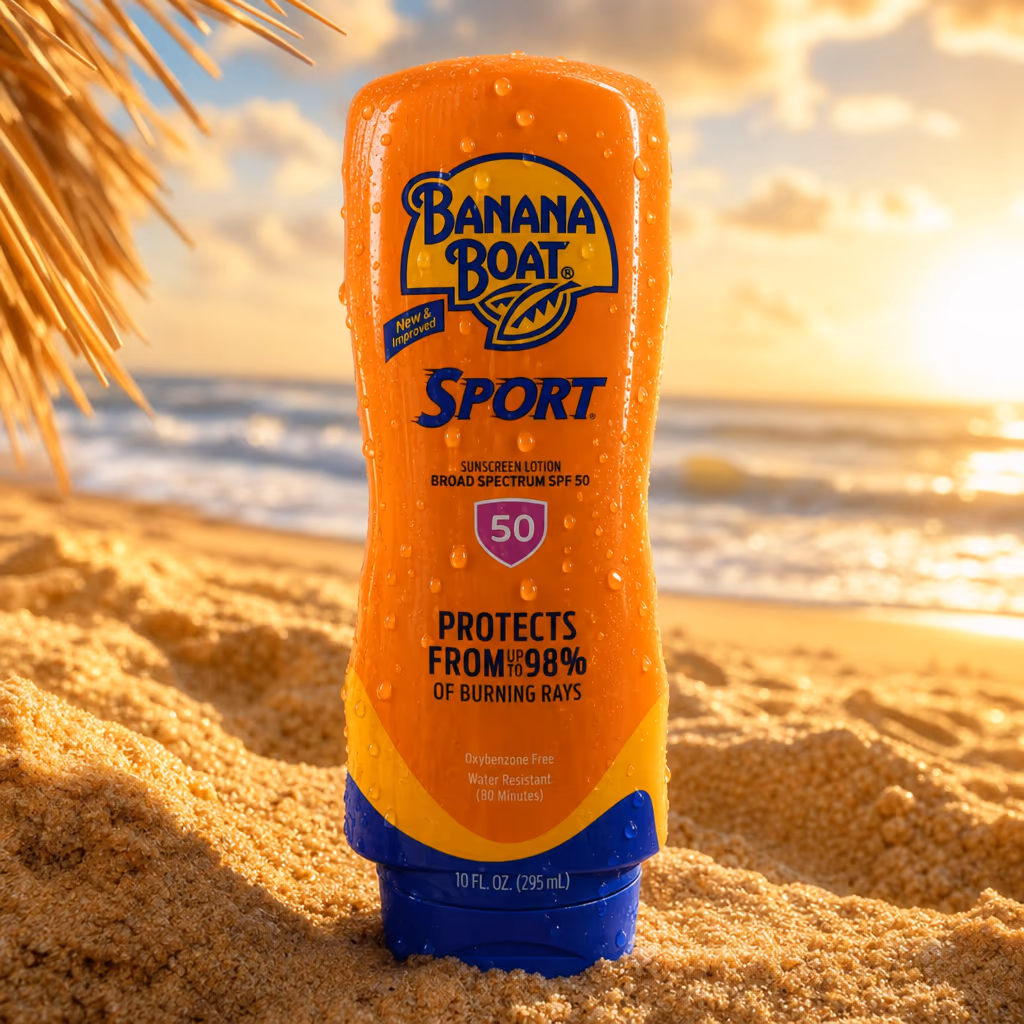 Original product ad before improvement